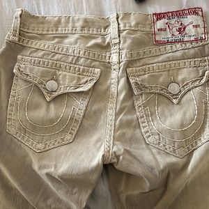 True religion khaki pants